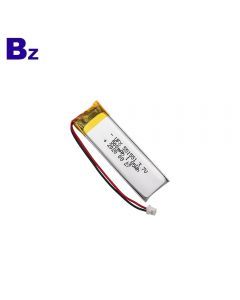 중국 제조 업체 새로운 디자인 녹음 펜 Lipo 배터리 UFX 551551 500mAh 3.7V 리튬 폴리머 배터리