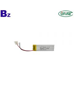리튬 이온 셀 공장 맞춤형 독서 펜 배터리 UFX 551651 3.7V 480mAh 리튬 폴리머 배터리