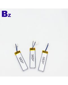 스캐너 리튬 배터리 용으로 맞춤화 된 중국 공장 UFX 551656 500mAh 3.7V Li 중합체 건전지 UL 증명서를 가진