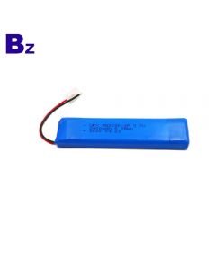 의료용 인공 호흡기 용 충전식 Lipo 배터리 UFX 552090-2P 2400mAh 3.7V 폴리머 리튬 이온 배터리