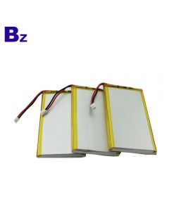 전기 가열 장갑에 대한 중국 리튬 배터리 공급 업체 도매 배터리 BZ 553480 1700mAh 3.7V 충전식 리튬 폴리머 배터리