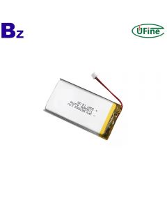 리튬 폴리머 셀 공장 도매 고품질 마사지 배터리 UFX 553562 3.7V 1100mAh 충전식 리튬 이온 배터리