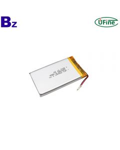 GPS 트래커 용 도매 고품질 리튬 폴리머 배터리 UFX 554267 1800mAh 3.7V Li-po 배터리