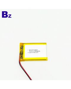 중국어 리튬 배터리 공장 완구 용 맞춤식 충전식 배터리 BZ 573450 1150mAh 3.7V 폴리머 리튬 이온 배터리