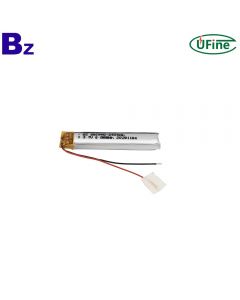 중국 Lipo 셀 공장 미용 기기용 고품질 충전식 배터리 생산 BZ 600945 3.7V 240mAh 리튬 이온 배터리