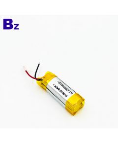 전자 담배 용 리튬 이온 배터리 맞춤 설정 UFX 601235-2P 360mAh 3.7V 와이어가있는 리튬 폴리머 배터리