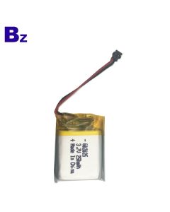 중국 리튬 배터리 공급 업체 OEM 물 보충 기기 용 배터리 BZ 602025 250mAh 3.7V 충전식 리튬 폴리머 배터리