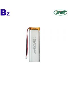 리튬 이온 폴리머 셀 공장 도매 마이크 배터리 UFX 602060 3.8V 970mAh 충전식 리튬 폴리머 배터리