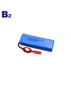 무대 조명용 High Rate Lipo 배터리 사용자 지정 - UFX 602670-2S 800mAh 7.4V 5C 리튬 폴리머 배터리