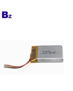 물 컵 수소 부유 한 컵을위한 중국 리튬 전지 공급자 주문을 받아서 만들어진 건전지 BZ 603035 650mAh 3.7V 리튬 폴리머 배터리