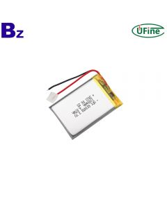 중국 리튬 전지 공장 물 보충 악기 용 맞춤형 Lipo 배터리 UFX 603450 1100mAh 3.7V 충전식 LiPo 배터리