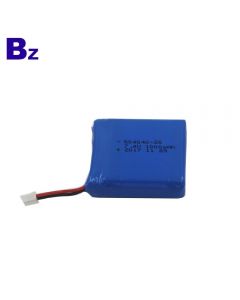 CB + IEC62133 테스트 보고서와 블루투스 스피커에 대 한 Lipo 배터리 BZ 604040-2S 1000mAh 7.4V KC 인증 리튬 이온 배터리