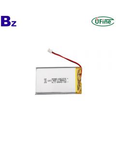 자동차 로케이터 용 중국 최고 품질의 리튬 이온 배터리 UFX 604060 3.7V 1700mAh 충전식 리튬 폴리머 배터리