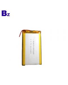 중국 리튬 전지 공장 맞춤형 테스터 용 KC 인증 리튬 폴리머 배터리 BZ 604070 2000mAh 3.7V 충전식 LiPo 배터리
