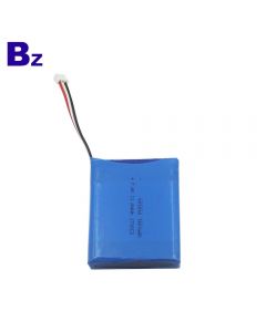 중국 리튬 전지 공장 도매 뜨거운 판매 재충전 용 Lipo 건전지 BZ 605060-2S 7.4V 1600mAh 폴리머 리튬 이온 배터리