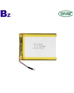 심천 리튬 폴리머 셀 공급 업체 도매 블루투스 스피커 배터리 BZ 605068 2300mAh 3.7V 리튬 이온 배터리