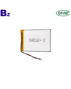 리튬 배터리 제조업체, 공기 청정기 UFX 605473 3000mAh 3.7V 리튬 배터리용 KC 인증 배터리 공급