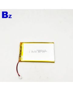 리튬 배터리 공장 ODM 미용기구 충전식 배터리 BZ 6065113 6000mAh 3.7V Lipo 배터리