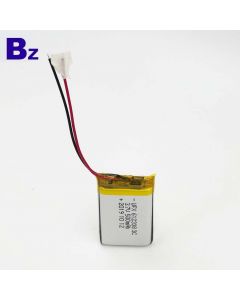 똑똑한 중요한 Lipo 건전지를위한 싸고 그리고 튼튼하다 UFX 612338 3C 3.7V 500mAh 리튬 폴리머 배터리