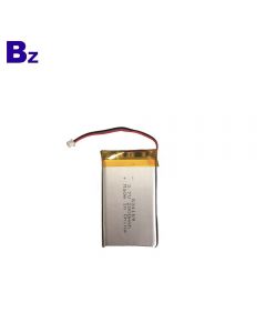 블루투스 수신기 용 KC 인증 리튬 배터리 BZ 634169 2000mAh 3.7V LiPo 배터리