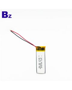 심천 뜨거운 판매 전기 유방 펌프 리튬 이온 배터리 UFX 651545 300mAh 3.7V 철사를 가진 리튬 중합체 건전지