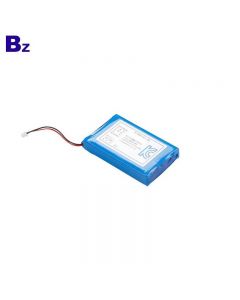 중국 리튬 배터리 제조업체는 장난감 배터리를 사용자 정의 BZ 654165 7.4V 2000mAh 충전식 Lipo 배터리
