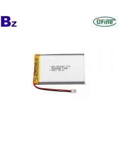 고품질 충전식 리튬 이온 폴리머 배터리 UFX 654267 2000mAh 3.7V 전기 완구 용 리튬 폴리머 배터리