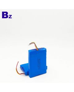 리튬 전지 공장 사용자 정의 스위퍼 로봇 용으로 널리 인정 된 리튬 이온 배터리 BZ 135070 5000mAh 3.7V 리튬 폴리머 배터리