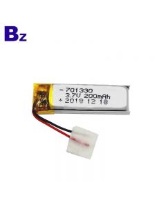 중국 모바일 태블릿 PC에 대 한 상위 판매 Lipo 배터리 BZ 701330 200mAh 3.7V 배터리 CE + CB 및 KC 인증