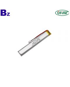 중국 리튬 셀 제조업체 맞춤형 모니터링 장비 배터리 UFX 701688 3.7V 900mAh Li-po 배터리