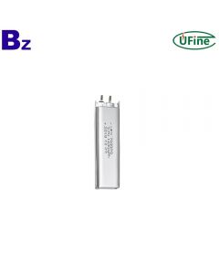 리튬 폴리머 셀 제조업체 맞춤형 3C 디지털 장치 배터리 UFX 702080 3.7V 1230 mAh 리튬 이온 폴리머 배터리