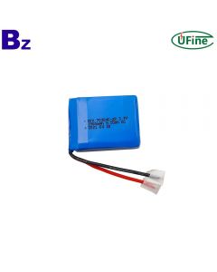 중국 리튬 전지 공장 새로운 크리 에이 티브 미니 진공 청소기 Lipo 배터리 UFX 703040-2P 1500mAh 3.7V 리튬 이온 폴리머 배터리