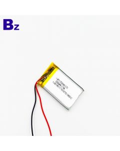 차 DVR 장치를위한 고품질 Lipo 건전지 UFX 703048 1000mAh 3.7V 리튬 폴리머 배터리 UN38.3 UL 및 KC 인증