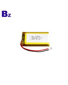 재충전 용 아름다움 장비 Lipo 건전지를 위해 도매하십시오 UFX 703050 1000mAh 3.7V 리튬 폴리머 배터리