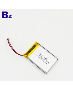 돈 탐지기를위한 최고의 가격의 Lipo 배터리 UFX 703450 1400mAh 3.7V 고용량 리튬 폴리머 배터리 