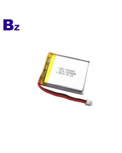 심천 베스트 셀러 핸드 워머 Lipo 배터리 UFX 704050 3.7V 1600mAh 리튬 폴리머 배터리