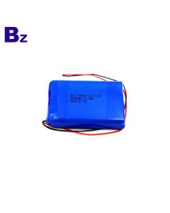 공장 공급 전원 은행 Lipo 배터리 UFX 704060-2S 2000mAh 7.4V 충전식 리튬 이온 배터리