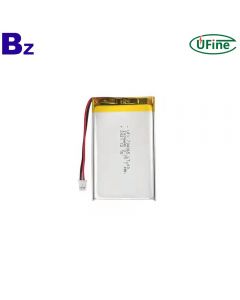 충전식 리튬 이온 셀 제조업체 맞춤형 -40 저온 작동 장치 배터리 UFX 704065 3.7V 2000mAh Lipo 배터리