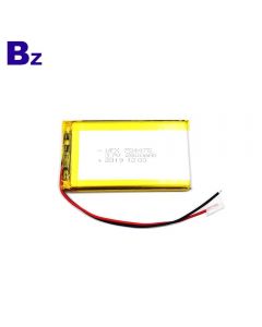 전문가는 가습기 Lipo 건전지를 위해 주문을 받아서 만듭니다 UFX 704475 2800mAh 3.7V 리튬 폴리머 배터리