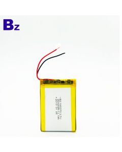 중국 리튬 전지 공장 ODM 고품질의 뷰티 악기 배터리 BZ 705070 3000mAh 3.7V 충전식 Lipo 배터리