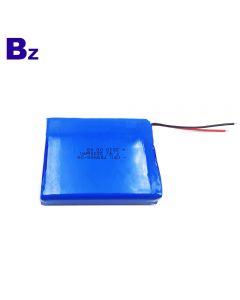 동반자 로봇을위한 중국 제조 Lipo 건전지 UFX 705568-2S 3200mAh 7.4V 리튬 폴리머 배터리 철사로