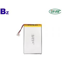 리튬 이온 폴리머 셀 공장 전자 도어록용 도매 대용량 배터리 UFX 7062100 3.7V 5000mAh Lipo 배터리