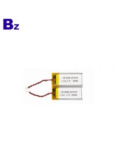 전자 선물을위한 주문을 받아서 만들어진 KC 증명서 Lipo 건전지 BZ 721944 630mAh 3.7V 충전식 폴리머 리튬 이온 배터리