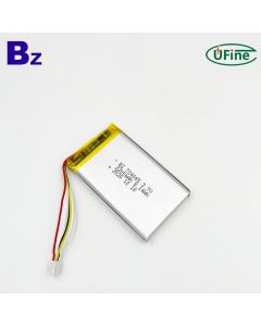 중국 셀 공장 새로운 디자인 의료 미용 기기 Lipo 배터리 BZ 724065 3.7V 2200mAh 리튬 이온 폴리머 배터리