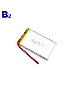 차 무선 위탁 장치를위한 Eco 친절한 고성능 건전지 UFX 724373 2900mAh 3.7V 리튬 폴리머 배터리