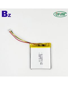 사용자 지정 최고의 성능 얼굴 보습 장비 Lipo 배터리 BZ 724653 3.7V 2100mAh 리튬 폴리머 배터리