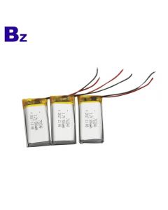 스마트 온도계 용 맞춤형 리튬 배터리 BZ 752240 500mAh 3.7V 충전식 리포 배터리