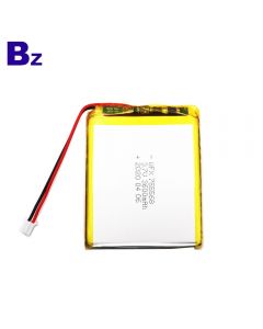 로봇 장난감 배터리 - UFX 755568 3600mAh 3.7V 리튬 폴리머 배터리
