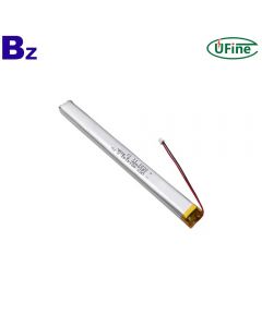 리튬 이온 셀 제조업체 공급 어린이 장난감 충전식 배터리 UFX 8014142 1600mAh 3.7V 리튬 폴리머 배터리