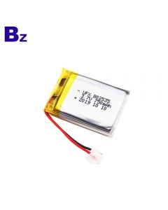 공장 새로운 디자인 보청기 Lipo 배터리 UFX 802535 3.7V 750mAh 리튬 폴리머 배터리